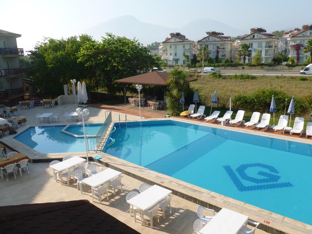 Grand Vizon Hotel Fethiye Exterior foto