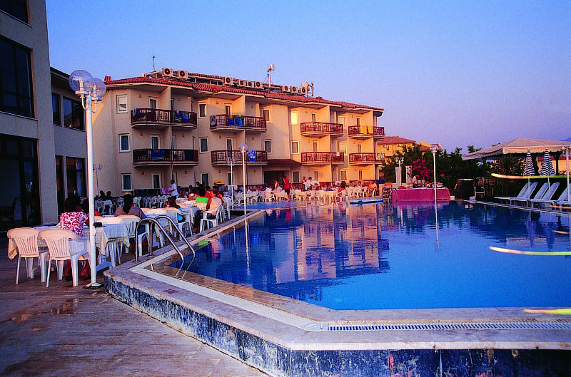 Grand Vizon Hotel Fethiye Exterior foto